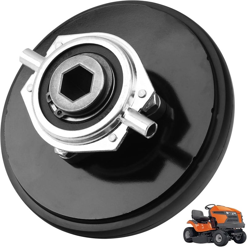BERPSE 532437281 Friction Wheel Subassembl Weed Eater Compatible with Husqvarna Lawn Mowers WELRV1 WE261 - Image 1